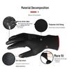 Custom Nitrile Work Gloves with Non-Slip, Wear-Resistant Protective Design and Logo Printing
