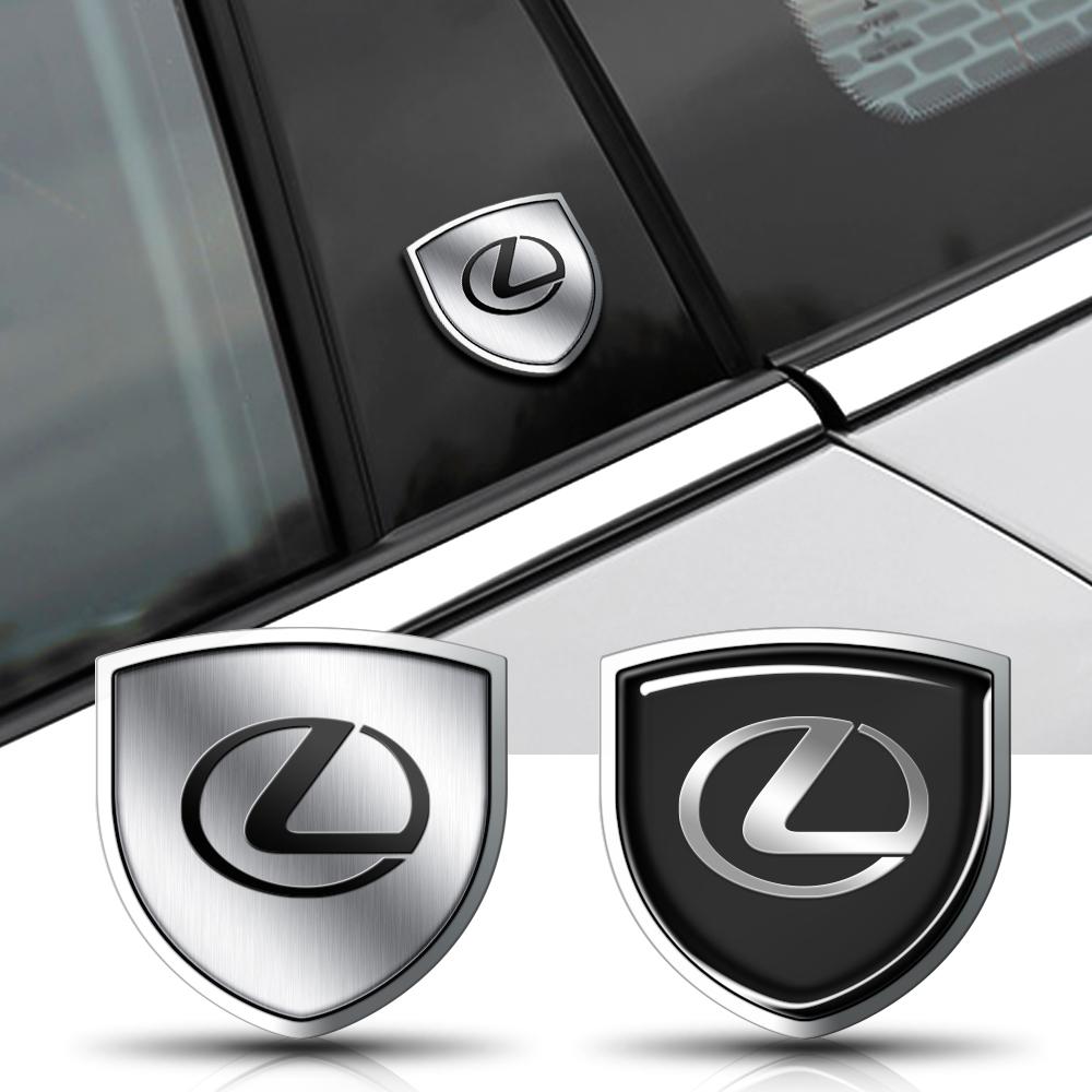 3D Car Badge Hood Rear Trunk Emblem Sticker Auto Accessories For Lexus LS LC IS350 ES300h ES300 IS250 IS220d NX350h GS350 GX460
