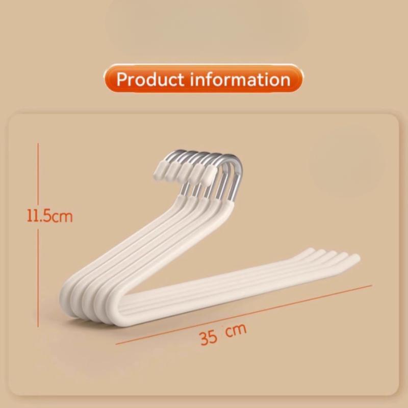 1/5/10PCS Goose Shaped Pants Rack, Anti Slip and Traceless Storage Rack, Drying Rack, Home Pants Clip, Wardrobe Pants Hanger