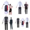 Time Agents Cosplay Costume For Jo Ling, Lu Guang, And Cheng Xiaoshi Durable And Comfortable Polyester Material