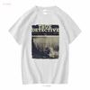 Ästhetisches True Detective Vintage Halloween Horrorfilm Streetwear T-Shirt lange oder kurze Ärmel vintage gewaschen Streetwear