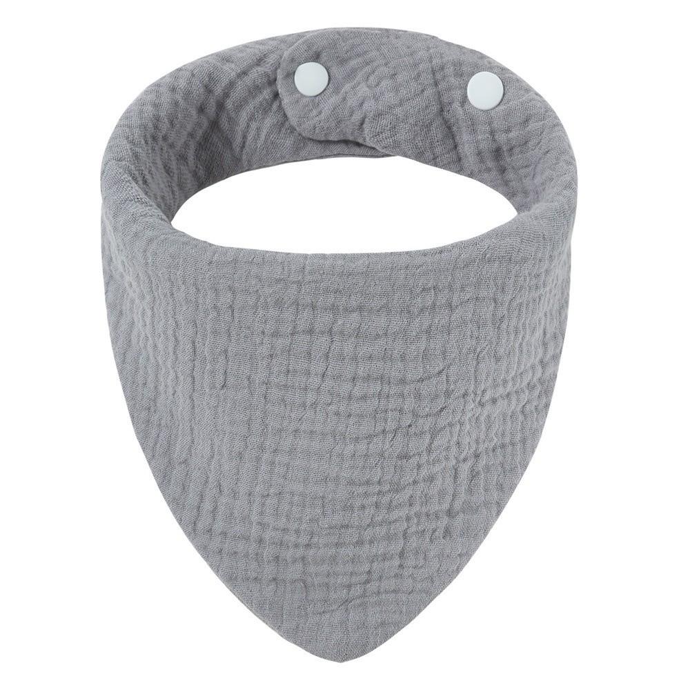 Triangle Shape Newborn Feeding Saliva Towel Soft Drool Bandana Bib Baby Burp Cloth  Infant Care Style B