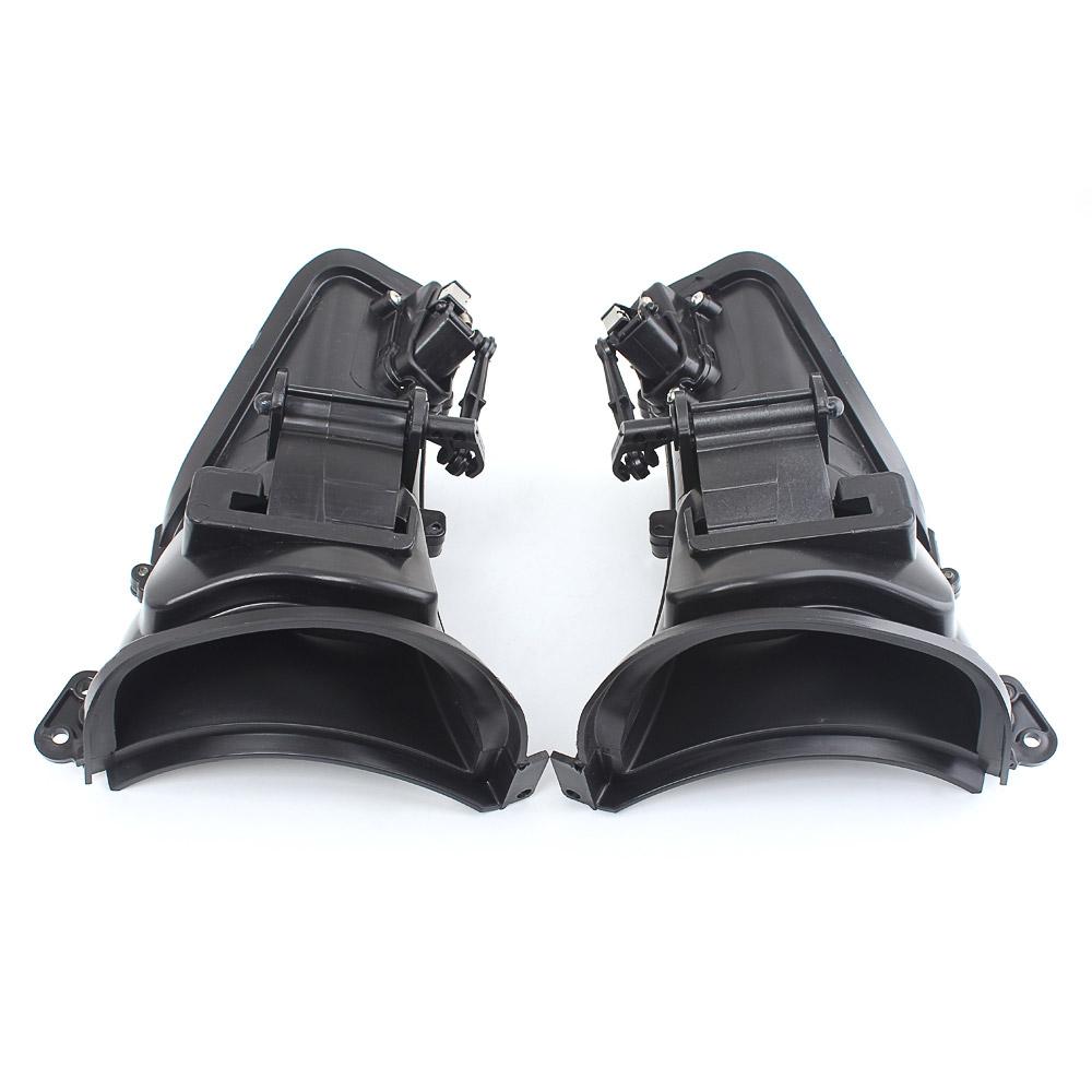 Inner Fairing Air Duct Vent Cover Kits Fits For Harley Davidson Road Glide 3 Cvo/Se Limited Police Special Ultra 2015-2025 Black