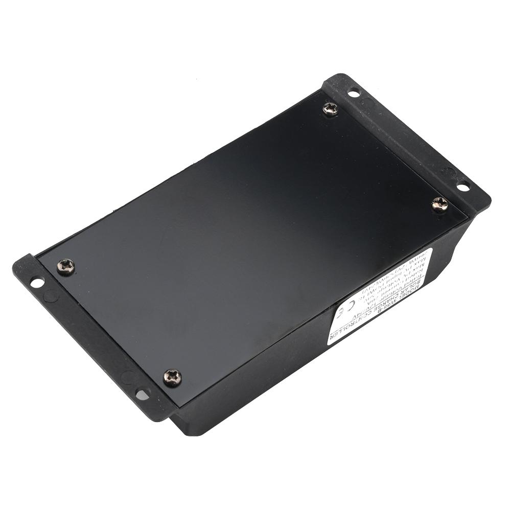 Solar Charge Controller 12V24V 30A/20A/10A Auto LCD Dual USB 5V Output Photovoltaic Solar Panel PV Regulator Load Discharger