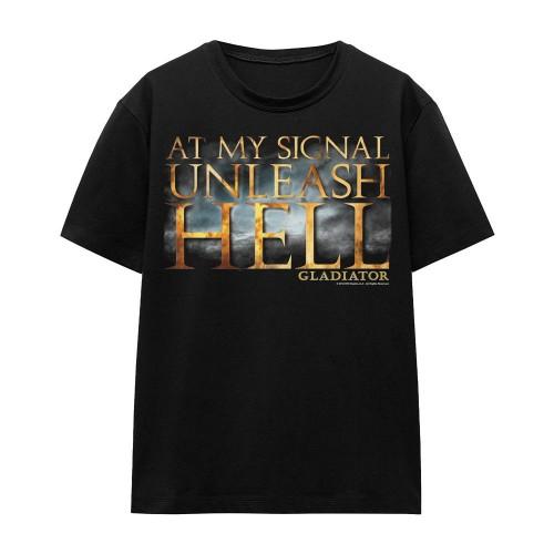 Gladiator Unisex Adult Unleash Hell T-Shirt