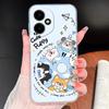 For Honor 400 Pro / 400 Lite / 400 Smart Case Cupid-Angel Soft Clear Slim Silicone Anti Drop Phone Back Covers For Honor400 5G
