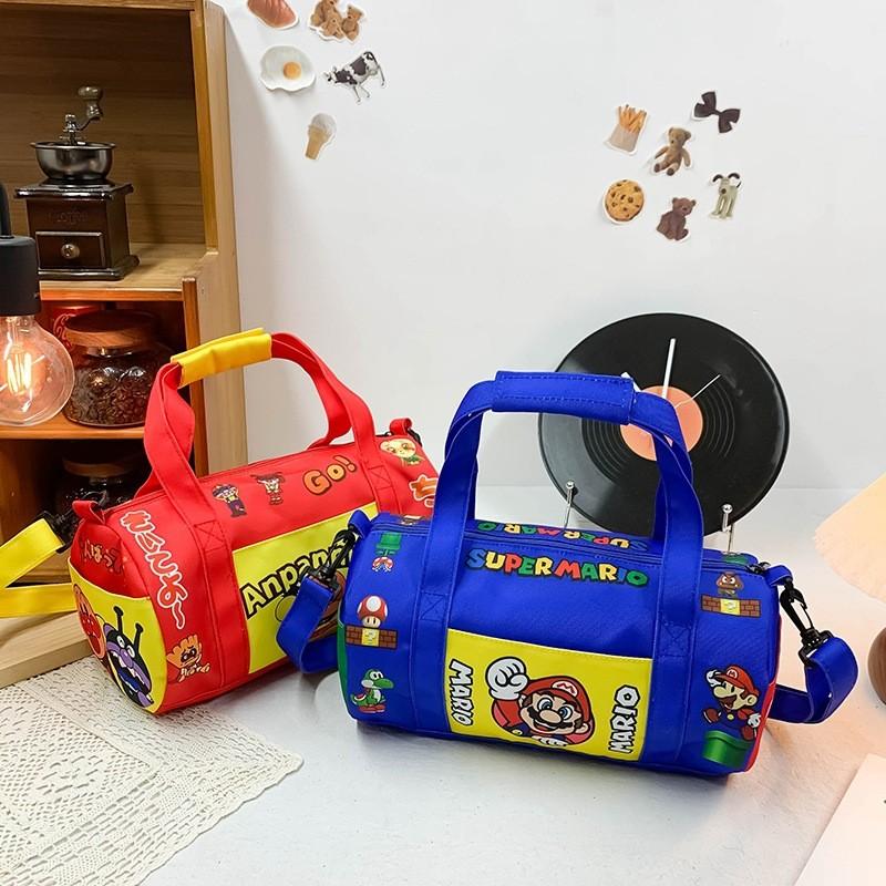Large Capacity Children Modern Style Nylon Backpack Features  Outings Use Daily