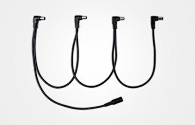 JOYO effector zweig kabel daisy chain kabel stecker [] multi-stecker 4-stecker CM-25 (4 (33cm Abstand))
