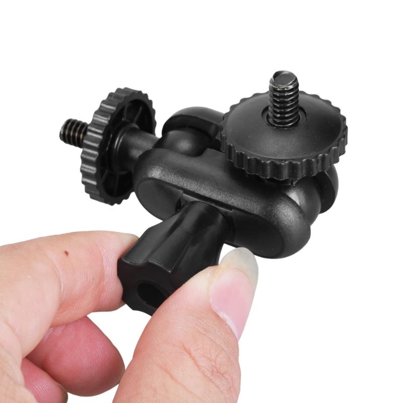 Double Head Studs 1/4inch Male Threaded Screw Adapter for Camera Cage and Monitors Accessories