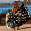 Game Dark Souls Microfiber Beach Towel Absorbent Quick Dry Soft Yoga Swimming Resort Mountain Climbing Towel