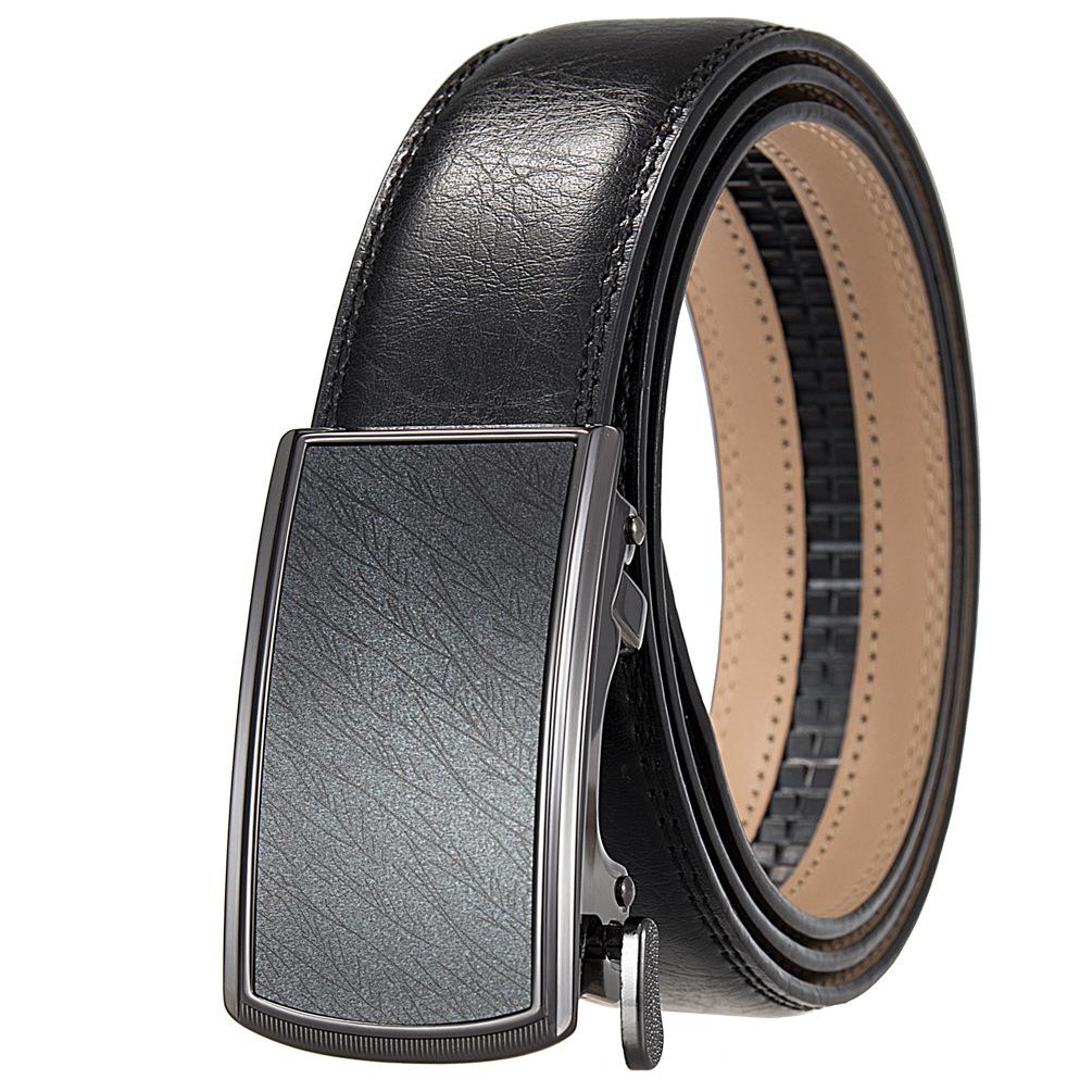 Curea de modă pentru bărbați, purtând curea cu cataramă automată Ly36-8049