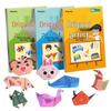 3D Origami DIY Paper Craft Kit for Kids Ages 3-8