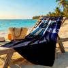 Messi Beach Towel High Absorbency & Quick-Dry Comfortable Lightweight Perfect for Traveling Yoga Camping and Swimming