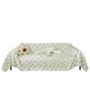 Summer Ice Silk Sofa Cover Cloth Full Covered Cool Feeling Sofa Cover All-Inclusive Universal Cover Lazy Integrated Blanket Cover Towel