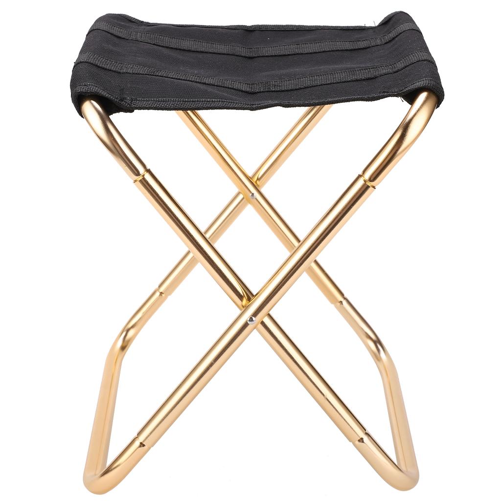 Outdoor Lightweight Aluminium Alloy Folding Stool Portable Mini Fishing Camping Seats