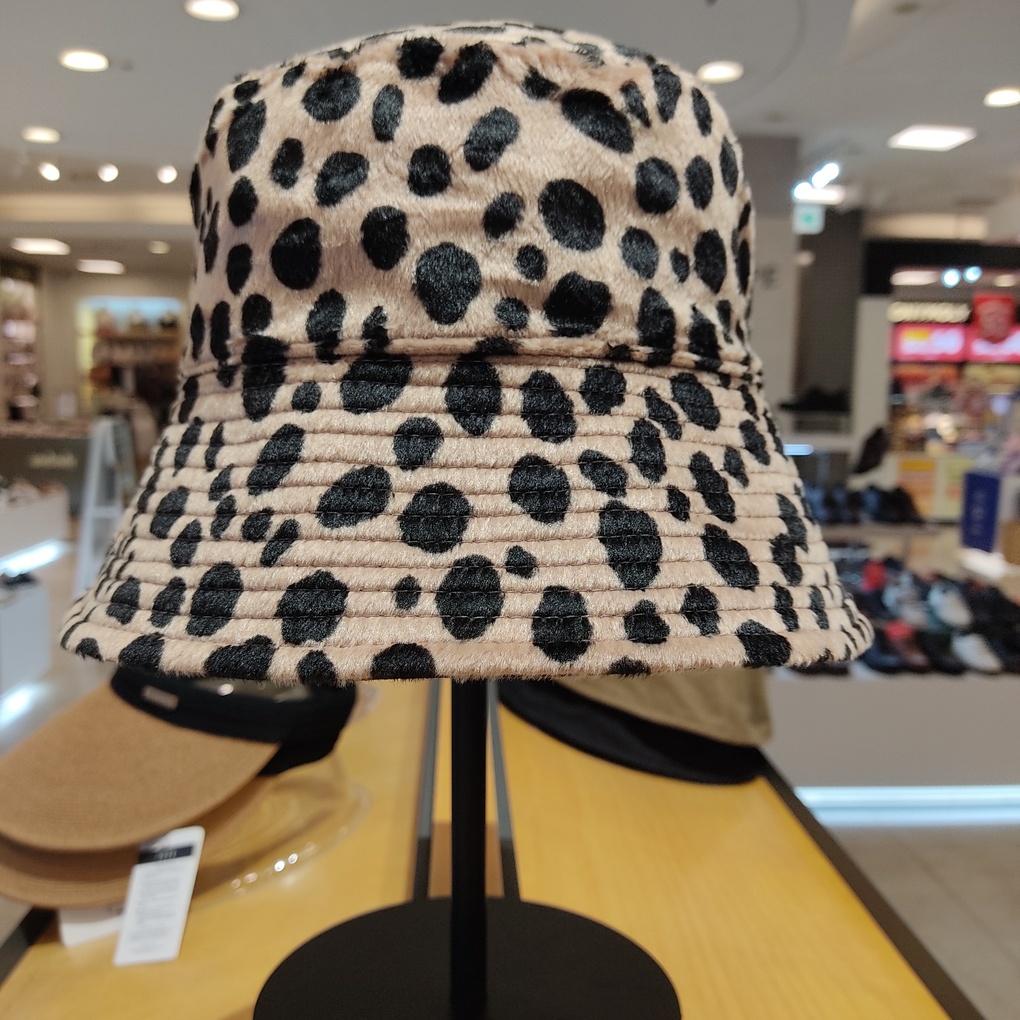 Black Reclusive Hopi (Double-Sided) Reversible Bucket Hat BK25UGC006