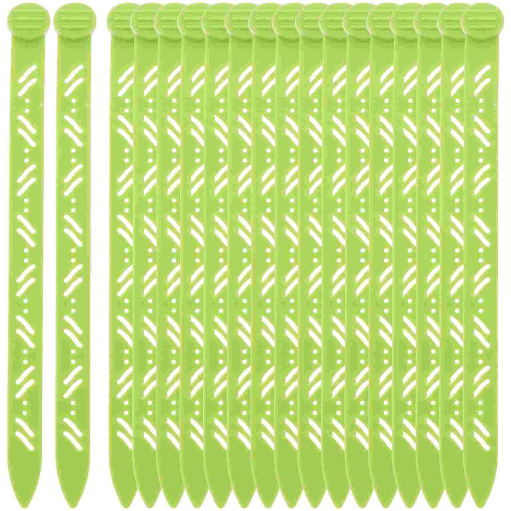 20Pcs Hair Perm Rod Barber Hairdressing Hair Rollers Hair Curler Rod DIY Styling Hair Sticks Tool for (  )