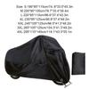 190T Polyester Motorcycle Cover for NMAX AEROX PCX, MIO, BEAT, CLICK Waterproof Rain and Dust UV Cover
