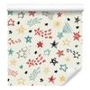 Colorful Stars Wallpaper for Living Room and Bedroom 50x1000
