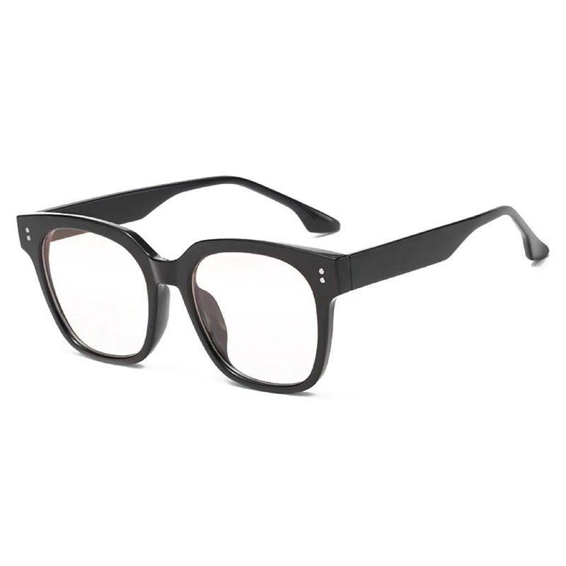 

Square Frame Optical Glasses With Antiradiation Technology For Modern Adults Style 1