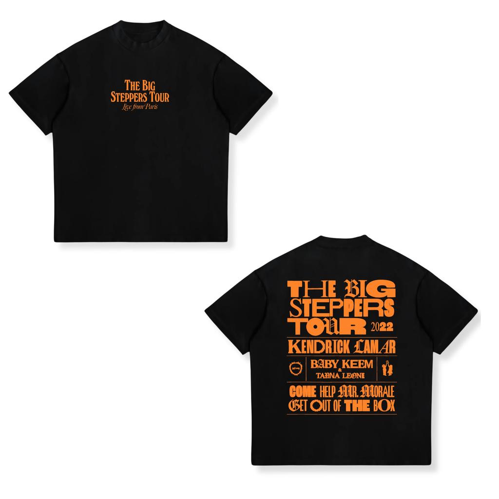 T-shirt Kendrick Lamar DAMN Mêmes Graphismes Été Unisexe Mode Femme Hip Hop T-shirts Oversize Unisexe Vintage Coton