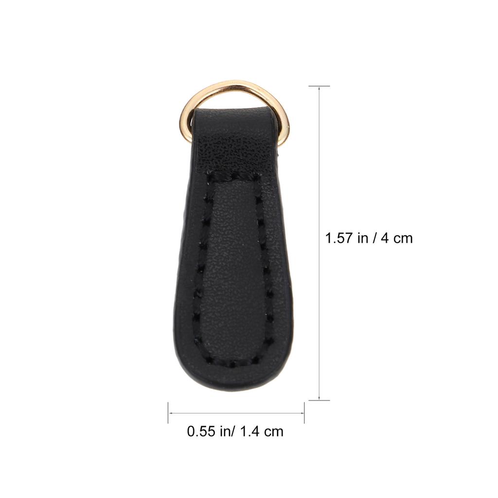6Pcs High Quality Zipper Pullers Zipper Heads for DIY Repair Replacement on Jackets Coats Bags Backpacks Skirts Slacks