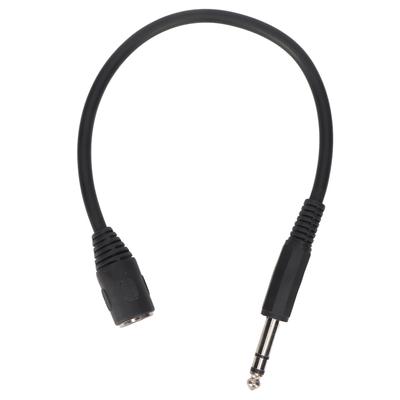 DIN 5 Pin Female To 6.35mm Male Adapter Cable Microphone Sound Output Sound Adapter Cable 1.0ft