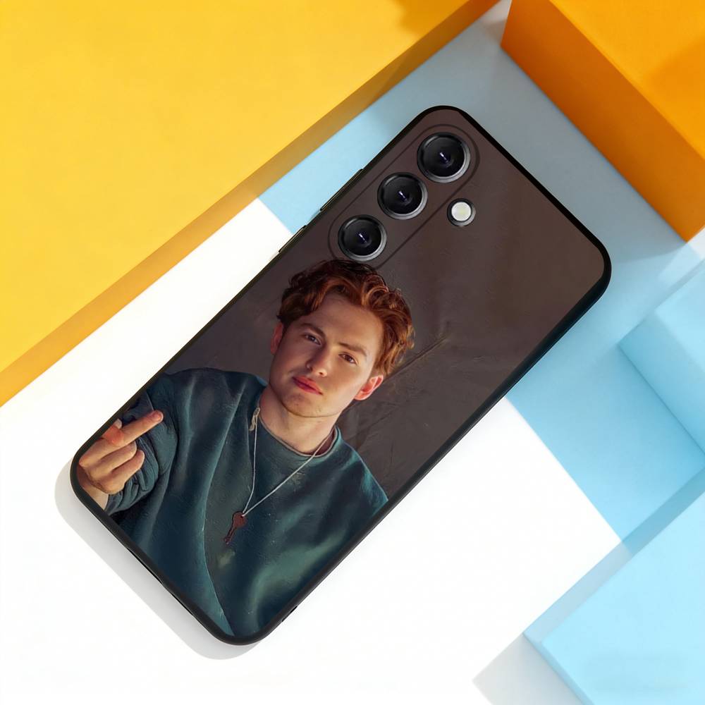 Actor Kit C-Connor Cool Phone Case For Samsung Galaxy A 73,72,51,53,52,71,22,5G,Note,J7,8,9 Soft Black Cover