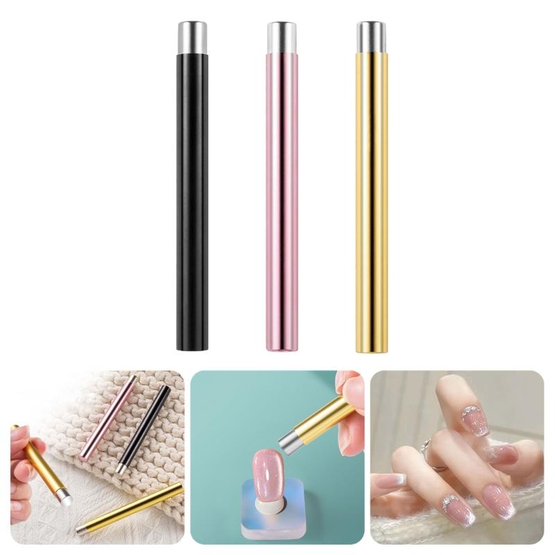 Nail Magnet Tool Multifunction Nail Magnet Pens Magnetic Nails Polish Magnet Wand for Nails Cats Eye Nail Design Tools