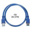 USB To USB Cable Double Male End USB Cord USB 3.0 Extension Cable For Hard Drive Enclosures DVD Player Laptop Monitor