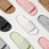 EVA bathroom slippers summer home indoor couple bath non-slip cool slippers