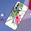 Hummingbird and Flowers Case For Samsung Galaxy A14 A56 A36 A26 A16 A06 A54 A34 A12 A32 A52 A13 A33 A53 A15 A35 A55
