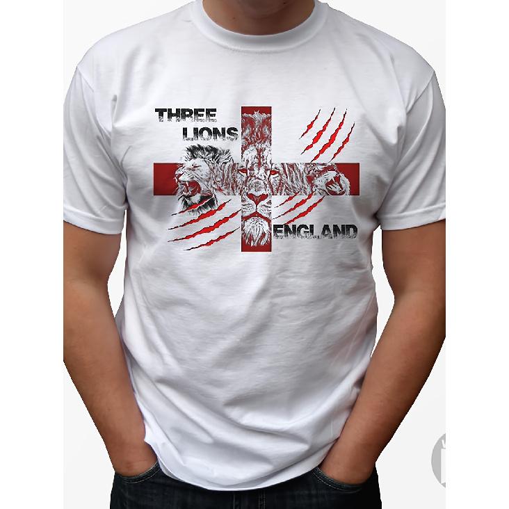 England T Shirt St George Cross Tee England Football Shirt UK Flag Top British Pride Gift for Him Her Birthday Unisex Tee St Georges Day S
