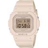 [Casio] Baby Zee Watch [Domestic Genuine] BGD-565U-4JF Ladies Pink Beige