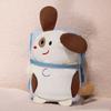 Skin-friendly Cartoon Animal Newborn Blanket Space-saving Nap Pillow  Children Gift