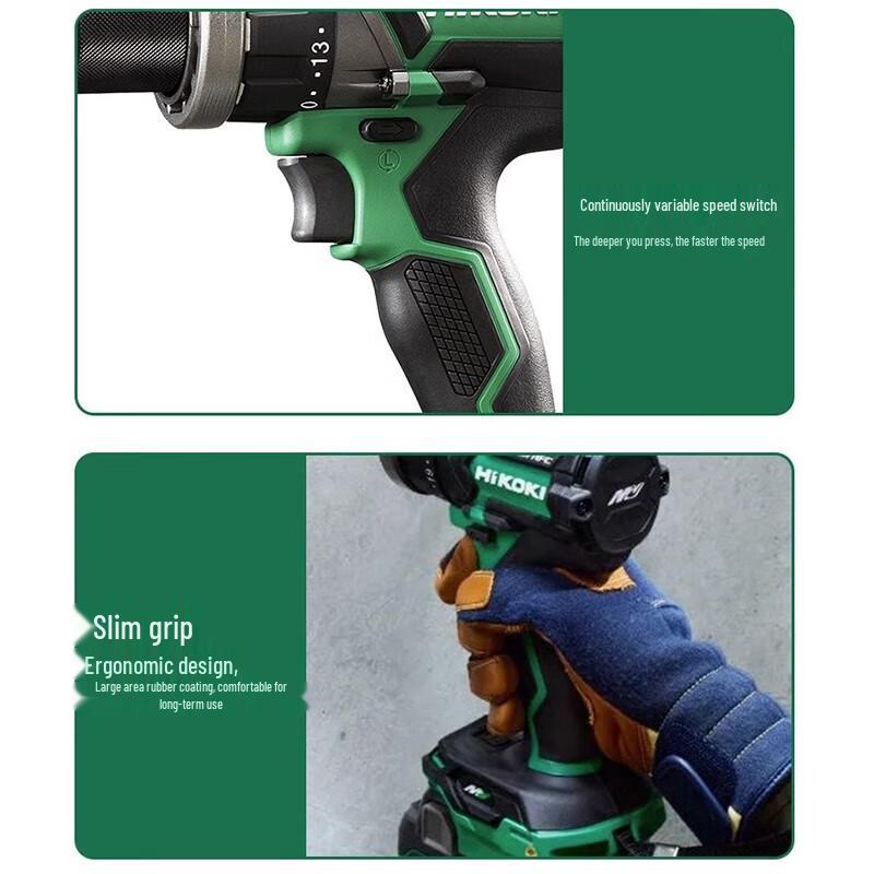 HiKOKI DS18DCC2Z 18V Brushless Cordless Drill Driver CN plug (adapter included)