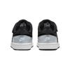 Nike Court Borough Low 2 PS Anthracite Stadium Grey Kids Sneakers Pure-Platinum Black BQ5451-014