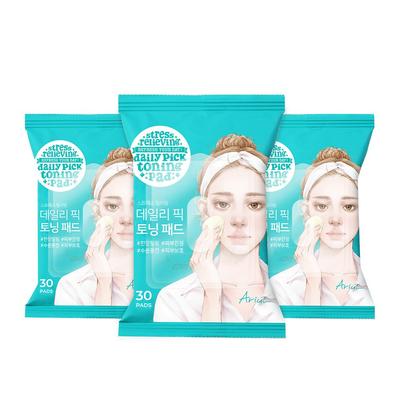 Daily Pick  Calming Toning Pad 57g, 30 Pieces, 3units