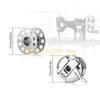 L8RE 24PCS Sewing Machine Bobbin Cases and Spools for Professional Tailors Present