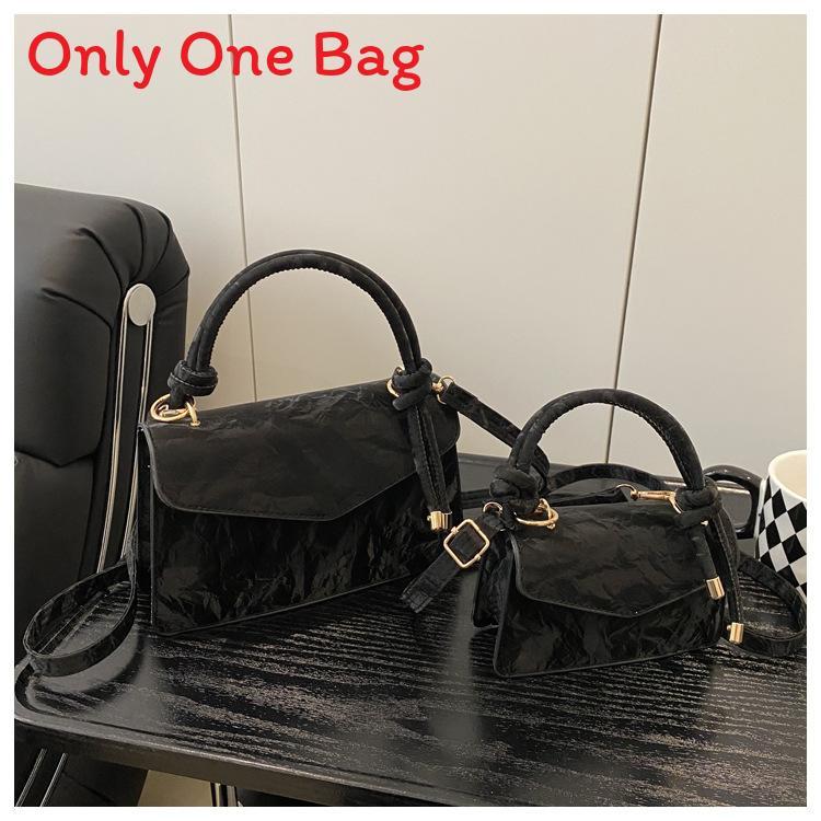Fashionable Pu Small Crossbody Bag With Seaming Detail For Casual Wear And Teens