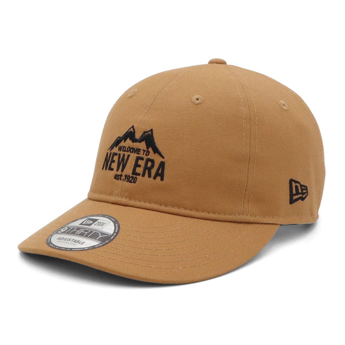 

New Era Outdoor Duck Canvas Low Cap, Light Bronze, Size M/L, OD 930 DUCK MOUNTAIN LOGO LBRZ, 14392271, NER36O8383