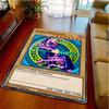 Dark Magician Carpet for Living Room Bedroom Rug Door Kitchen Kid Unslip Floor Mats Birthday gift photography props Alfombra Rug