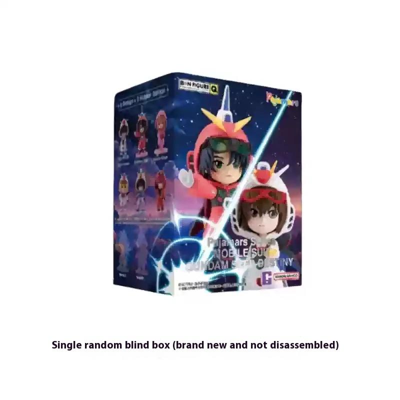 

Bandai Seed Destiny Sleepwear Doll Suit High-End Collectible Figure Blind Box Driver Toy Display Trendy Collectibles Gift Random Mystery Surprise
