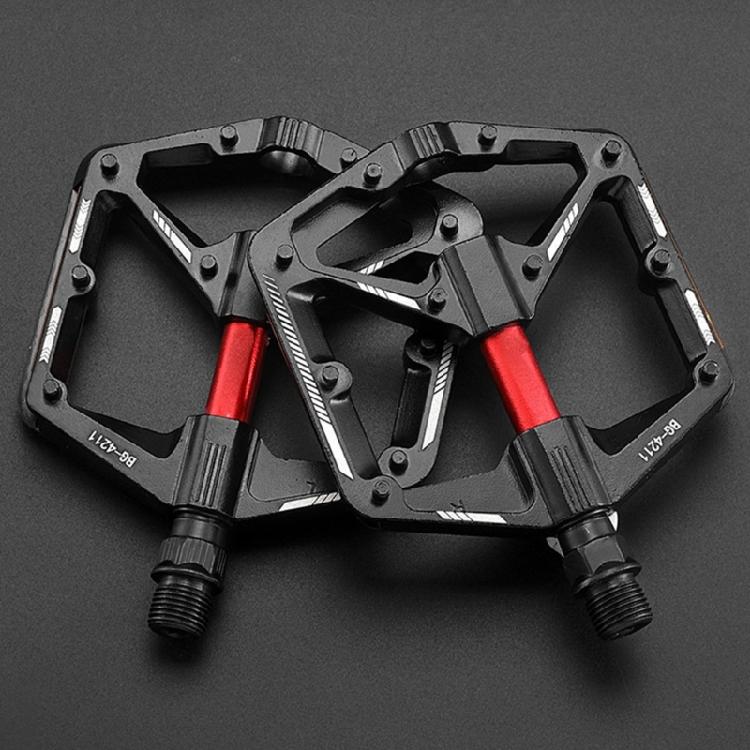 Aluminiumlegeringar Cykelpedaler Effektiva Cykelpedaler Multityp Cyklar Pedaler för Smidig och Säker Cykling