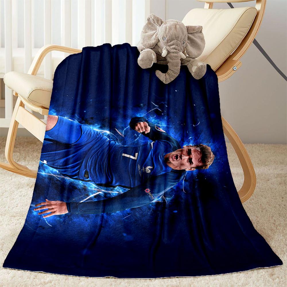 White Stripes Blanket Ultra-Soft Suitable for Picnics Office Chair Livingroom All-Season Use Playful Design Gift for Travel Home Birthdays