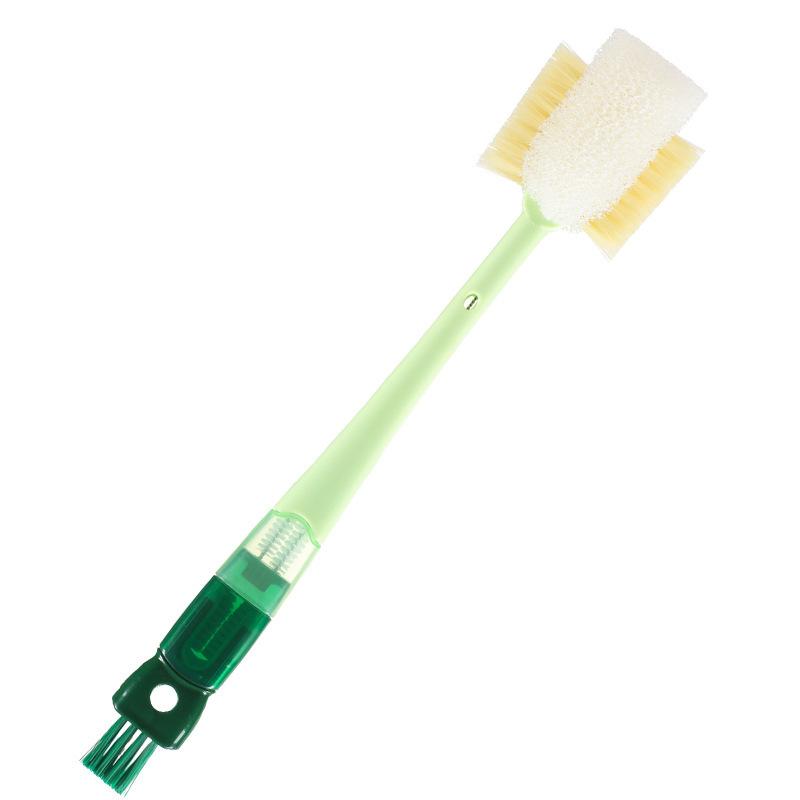 5-In-1 Cup Washing Tool For Household Use Multifunctional Cup Brush Water Cup Thermos Cup Brush Milk Bottle Cleaning Sponge Brus