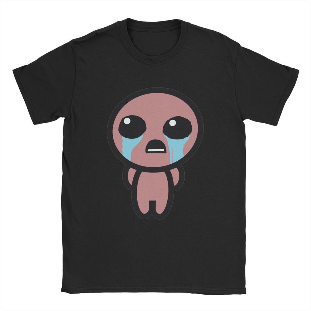 Men T-Shirt The Binding Of Isaac Rebirth Funny 100% Cotton Tee Shirt Short Sleeve T Shirt Crew Neck Clothing Summer