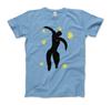Icarus Cut-Out Inspired by Matisse's Artwork T-Shirt