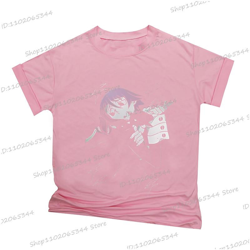 Soul Eater T-shirt Crona Fan Made Anime Manga Atsushi Ohkubo Shinigami Shirt Vintage T Shirt Harajuku Treetwear