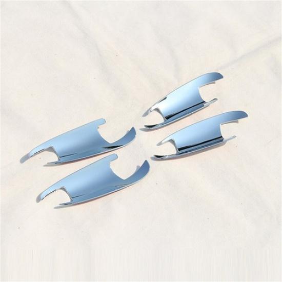 4 pièces Chromé Couvercle de Bol de Poignée de Porte Garniture Pour Mercedes W166 ML X166 GL W212 E W204